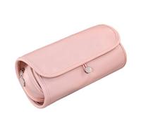 Permanent Pliable Cosmetic Planner Impermeable PU Leather Multiple Travel Brush Storage Case for Travel Makeup Rudiments Collapsing Makeup Brush Defender