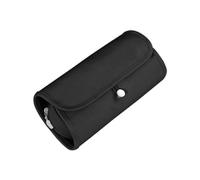 Permanent Pliable Cosmetic Planner Impermeable PU Leather Multiple Travel Brush Storage Case for Travel Makeup Rudiments Collapsing Makeup Brush Defender