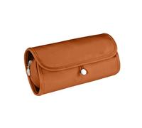 Permanent Pliable Cosmetic Planner Impermeable PU Leather Multiple Travel Brush Storage Case for Travel Makeup Rudiments Collapsing Makeup Brush Defender
