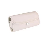 Permanent Pliable Cosmetic Planner Impermeable PU Leather Multiple Travel Brush Storage Case for Travel Makeup Rudiments Collapsing Makeup Brush Defender