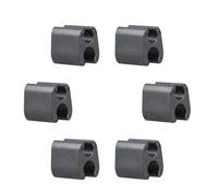 Permanent Polyamide Cycling Cable Clamps Fast Release Shih Tzus Brake Gear Wires Mountain Cycle Wire Organization Repairs Cycle Brake Cable Clip