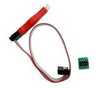 Permanent Polystyrene Investigate Link with Spring Pin for Efficient Chip Reading and Writing Operations Flexible Chip Testing Link