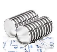 Permanent Rare Earth Magnets. Fridge, DIY, Building, Scientific, Craft, and Office Magnets, Pack of 20