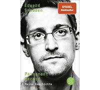 Permanent Record: Meine Geschichte, Snowden, Greiners 9783596700691 New.