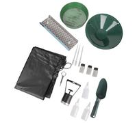 Permanent River Sluice Box for Outdoor Gold Excavation Adventures in Streams and Estuaries Thin Sluice Plant House Prospecting