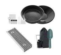 Permanent River Sluice Box for Outdoor Gold Excavation Adventures in Streams and Estuaries Thin Untarnished Sluice Box