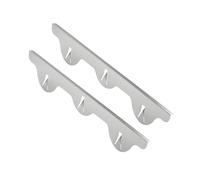 Permanent Rustless Device Difference Flexible Fit Kitchen Protector Easy Fit for Difference Debris Prevents No Stove Install Tools Time Installation Protector Rustless Saves Required Fast Permanent