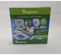 Permanent Self Adhesive Linen Tape - Hinging Different Sizes (32mm x 10m)