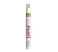 Permanent Stone Marker Paint Pen Ergonomic Stone Paint Pen for Lettering Retouching Coloiring on Gravestone Tombstone Ceramic Metal Wood Marker