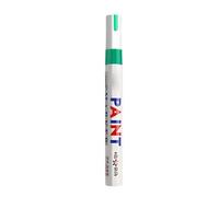 Permanent Stone Marker Paint Pen Ergonomic Stone Paint Pen for Lettering Retouching Coloiring on Gravestone Tombstone Ceramic Metal Wood Marker