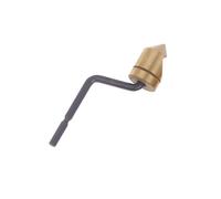 Permanent Straight Handle Deburring Tool with Countersunk Drill for High Accuracy Chamfering in Industrial Manufacturing Processes Round Tool Direct Current Various Materials