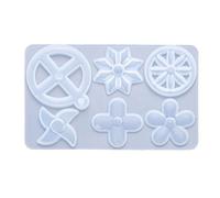 Permanent Sustainable Silicone Jewelry Mold for Creative Projects Featuring Rotating Paw and Nature Motifs Premium Food Grade Silicone Mold