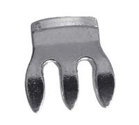 Permanent Three Grip Viol Quiet Standard Metal Addition Minimizes Sound For Peaceful Play Simple Viol Quiet