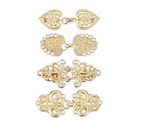 Permanent Trim Decorative Scarf Clip against Earth Metal Jewelry Essential Soil Jewelry Clips for Professional Clothing and Formal Gatherings