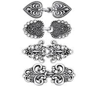 Permanent Trim Decorative Scarf Clip against Earth Metal Jewelry Essential Soil Jewelry Clips for Professional Clothing and Formal Gatherings