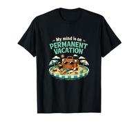 Permanent Vacation Mind Chill Vibes Graphic T-Shirt