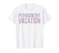 Permanent Vacation Value Graphic T-Shirt, Men, White, S