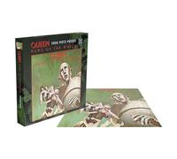 Rush Jigsaw Permanent Waves Album Cover new Official 500 Piece