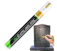 Permanent Weatherproof 3 mm Touch Up Paint Marker Pen Tombstones and Gravestones, for Stone Letters, Memorial Inscriptions, Rock Painting, Ceramic, Glass,