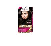 Permanentní Barva na Vlasy Deluxe Palette Shade: 3-0 (800) Dark Brown, Pack of 1, No. 3-0 (800) Dark brown, Long-lasting color, Glitter, White hair coverage, Durability up to 10 weeks