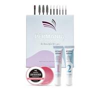 PERMANIA Brow Lamination Kit, New Upgraded Eyebrow Lamination Kit, Achieve Naturally Gorgeous Brows at Home, Gentle Ingredients | Easy to Use for Beginner and Salon (without ESSENCE)