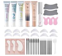 PERMANIA Lash Lift and Tint Kit, Eyelash Perm and Black Kit