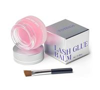 PERMANIA Lash Lift Balm, Lash Lift Glue, Glue Balm for Eyelash Perming & Brow Lamination, Gentle Adhesive with Strong Hold, Easy Application (5g - Rose Scent)