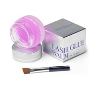 PERMANIA Lash Lift Balm, Lash Lift Glue, Glue Balm for Eyelash Perming & Brow Lamination, Gentle Adhesive with Strong Hold, Easy Application (5g - Lavender Scent)