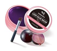 PERMANIA Lash Lift Glue, Eyelash Lift Glue Balm, Fast Drying Grape Scent Fragrance Lash Lift Adhesive for Lash Perm and Brow Lamination -10g