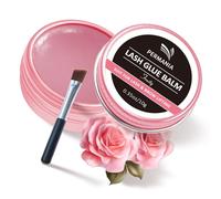 PERMANIA Lash Lift Glue, Lash Lift Glue Balm, Strong Sticky& Fast Drying Eyelash Adhesive for Eyelash Perming and Brow Lamination -10g