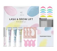 PERMANIA Lash Lift Kit, 2025 Upgraded Eyelash Lift Kit, Safe & Effective Salon Results | Gentle Formula | Beginner Friendly Eyelash Perming | Last Up to 4-6 Weeks
