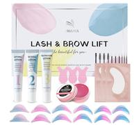 PERMANIA Lash Lift Kit, Eyelash Lift Kit, Beginner Friendly | Easy Application Eyelash Perming Kit with Glue Balm, DIY Salon Curl Results at Home, Last up to 4 Weeks
