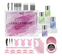 PERMANIA Lash Lift Kit, Eyelash Perming Kit, Eyelash Lift for Salon & Home Use | Beginner Friendly | Safe Formula