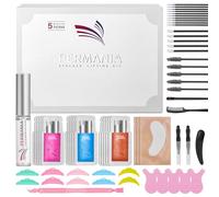 PERMANIA Lash Lift Kit, Lash Lift Solution 1&2 with Complete Tools, Eyelash Perm and Brow Lamination Kit, Individual Pack | Beginner Friendly | Salon Quality At Home Eyelash Perm Kit