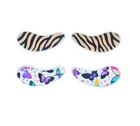 PERMANIA Under Eye Patch for Lash Lift - Korean Lash Lift Shields - Cute Cartoon Pattern - Reusable and Soft Makeup Beauty Tools (4 pcs)