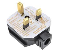 Permaplug 13 Amp 230V UK 3 Pin Heavy Duty Rewirable Plug