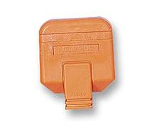 Permaplug Orange Heavy Duty Plug Top 13A 13 Amp Fused 3 Pin with various pack size (2)