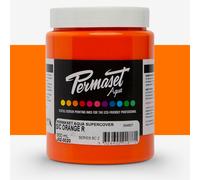 Permaset : Aqua Screenprinting Fabric : Supercover : 300ml : Orange
