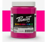 Permaset Aqua Standard 300ml Rose - Screen Printing Ink for Fabric - Ideal Screen Printing Kit for Home Office, Starter Kit, Fabric Paint, Screen Printer and Other Fabric Ink