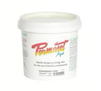 Permaset Aqua Standard 1 Litre Phosphorescnt Green - Screen Printing Ink for Fabric - Ideal Screen Printing Kit for Home Office, Starter Kit, Fabric Paint, Screen Printer and Other Fabric Ink