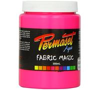 Permaset Aqua Standard 300ml Pink - Screen Printing Ink for Fabric - Ideal Screen Printing Kit for Home Office, Starter Kit, Fabric Paint, Screen Printer and other Fabric Ink