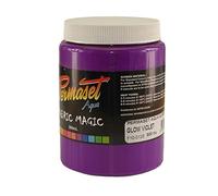 Permaset Aqua Standard 300ml Violet - Screen Printing Ink for Fabric - Ideal Screen Printing Kit for Home Office, Starter Kit, Fabric Paint, Screen Printer and Other Fabric Ink