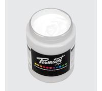 Permaset Aqua Standard 300ml White - Screen Printing Ink for Fabric - Ideal Screen Printing Kit for Home Office, Starter Kit, Fabric Paint, Screen Printer and other Fabric Ink