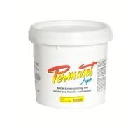 Permaset Aqua Standard 4 litres White - Screen Printing Ink for Fabric - Ideal Screen Printing Kit for Home Office, Starter Kit, Fabric Paint, Screen Printer and Other Fabric Ink