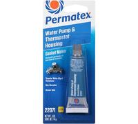 Permatex 22071 Water Pump & Thermostat RTV Silicone Gasket Maker: Formulated for Water Pumps and Thermostat Housings, Superior Adhesion & Flexibility 1 x 14g