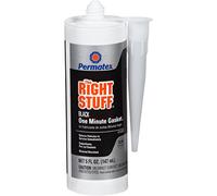 Permatex 29208 The Right Stuff 1 Minute Black Gasket Maker, 5 oz.