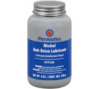 Permatex 77124 Nickel Anti-Seize Lubricant, 8 oz., Pack of 1