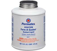Permatex 80019 Aviation Form-A-Gasket No. 3 Sealant, 4 oz.