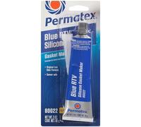 Permatex 80022 Sensor-Safe Blue RTV Silicone Gasket Maker, 3 oz. Tube