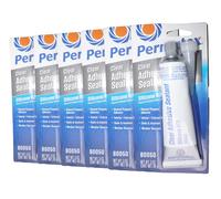 Permatex® 80050 Clear Rtv Silicone Adhesive Sealant 3 Oz Case Of 12-UK
